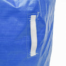 High-Capacity Drawstring Leaf Bag Garden Garbage Rubbish Storage Bag, Blue
