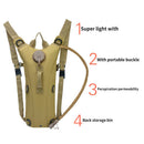 3L Water Bag Hiking Backpack Outdoor Camping Humpback Nylon Water Bag Ridin