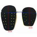 5PCs Triple Density Removable Armor Protective Gear Set for Motorcycle Cycling