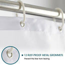 Shower Curtain Set Bathroom Fabric Curtain Bathroom Waterproof Bubble Showe