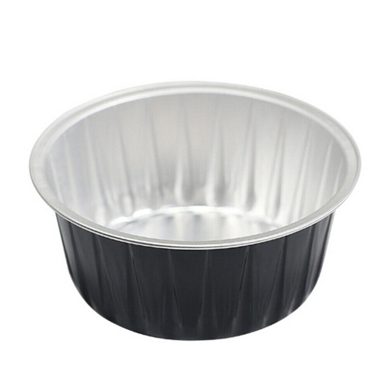 20Pcs Mini Bowl Aluminum Foil Melting Wax Bowl Waxing Body Hair Removal  3C