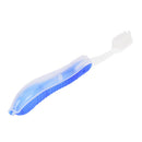 Foldable Folding Toothbrush Travel Camping Hiking Portable Compact lj