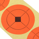 120pcs Florescent Orange Paper Target Stickers for Shooting Hunting Practice