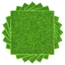 16 Pack Artificial Garden Grass,Fairy Artificial Grass Life-Like Artificial