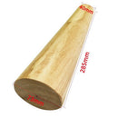 Jewelry Tool Wooden Oval Bracelet Sizing Bangle Mandrel Wire Wrapping Tool T2B7
