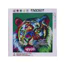 Colorful Tiger 5D Diamond DIY Painting  Kit Home Decor Craft