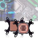 1X(Universal CPU Water Cooling Block Water Coolings Systemuniversal For Int
