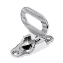 Small Folding Mast Step Foldable Transom Access Step Yacht Sailing Hardware