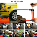 Oil Change Sucker Vacuum Oil Fuel Bump Pump Transfer Extractor Fluid Extractor