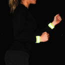 Wristband Reflective Belt Arm Band Outdoor Sports Safety Visbile Arm Strap