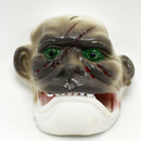 1PC TPR ghost masks finger puppet kids toys gift hand puppet Halloween props BX