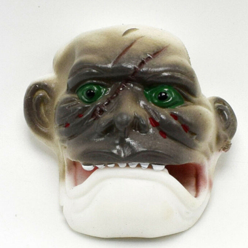 1PC TPR ghost masks finger puppet kids toys gift hand puppet Halloween props BX
