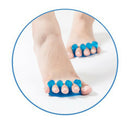 1pair Toe Separator Foot Soft Silicone After Sports Straightener Spacer Pedicure