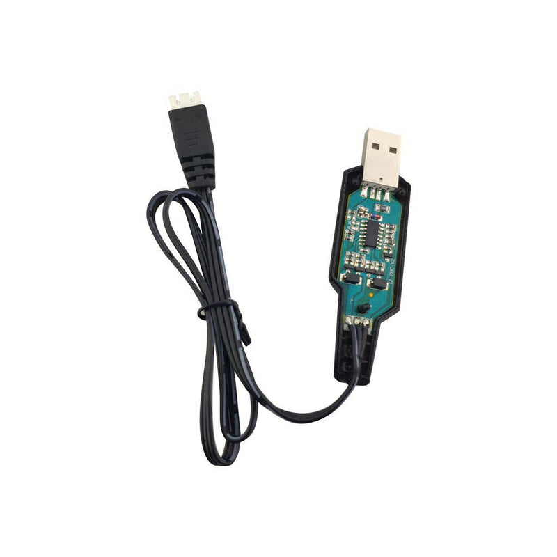 RC Drone 7.4V Battery Charge Charger Charging Cord Line USB Cable Black