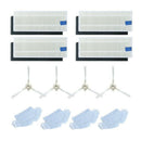 Mop Side Brush Filter Screen Accessory for 360 S6 Sweeping Robot Vacuum Cle M1G1