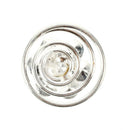 10X Spiral diamond twist Bridal Wedding Clip Hair Pin