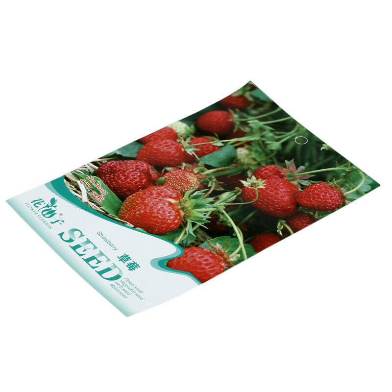 30-in-1 red strawberry seeds