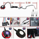 Push Button On Off Reset Switch Desktop PC Computer Case Power Supply Access Gw