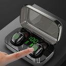 XG23 Bluetooth 5.0 Earphone TWS Wireless Headset Press LED Display Sports E M6C4
