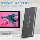 Blueendless M280A USB 3.0 HDD Case M.2 NGFF SSD Micro B External Enclosure