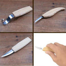 Set Of 4 Wood Carving Tools Cutter Woodworking Cutter Sharpener Stone Kits