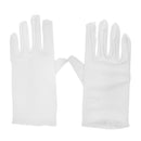 2x Women Sun Protective Short Gloves Costume Gloves Opera Party Dress Supply
