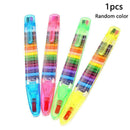 20 Colors Oil Paint Pen Stacker Pencils Drawing Art Gift Painting Top For C Z6K6