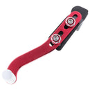 Black+Red Shift Lever Gear Change Shifter Folding Pedal fit for Motorbike