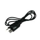 3.5mm Male Jack to USB 2.0 Male Charge & Data Cable PC Morse to Radio for Yaesu