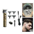 Electric USB Trimmer Boys Men's  Set