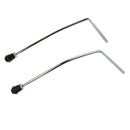 1 Pair of Bass Drum Feet for Drum Parts Feet for HI Hat Stands Hardware