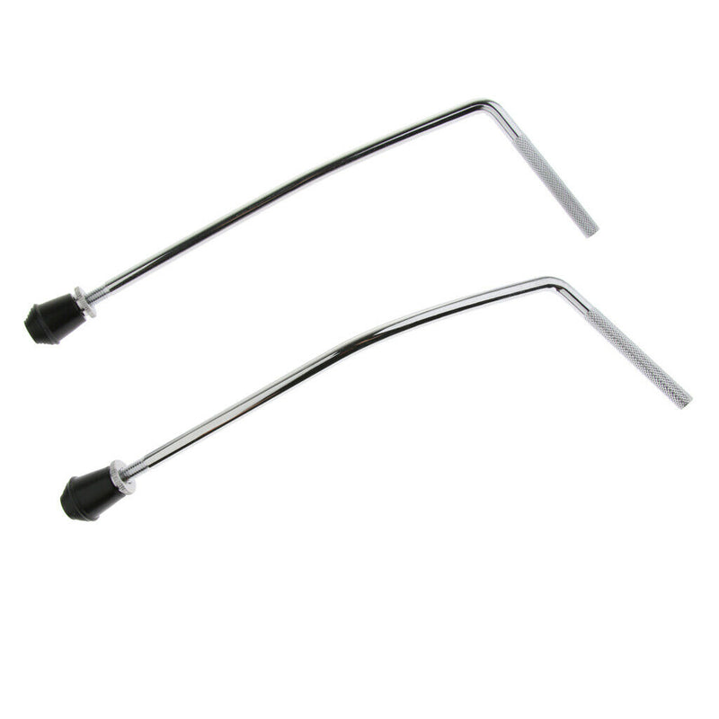 1 Pair of Bass Drum Feet for Drum Parts Feet for HI Hat Stands Hardware