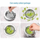 2PCS Upgrade Stainless-Steel Kitchen Sink Strainer (Hand-Held), Premium DraiW8C8