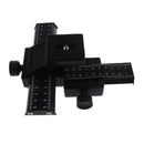 plastic 4 way Macro Focusing Rail Slider for SLR DSLR Camera Photography
