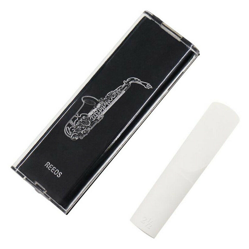 Professional Alto Sax Reed Plastic White Woodwind Instrument Accessory