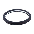 Car Embossed Entire Section Environmental Protection Steering Wheel Cover B E7M6