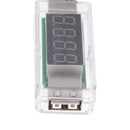 USB Digital Power Meter Tester Multimeter Current & Voltage Monitor 3.5V-7V