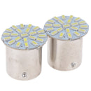 2Pcs 1156 3014 22 SMD Car Led Turn Parking Signal Lights Brake Tail Lamps DCB3C