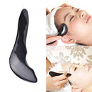 Natural Black Obsidian Stone Skin Care Facial Full Body Massager Beauty Tools JS