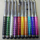 Retractable Stylus Pens Crystal Design x 10 - Suitable for Smartphones and  X4Y8