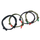 Braided Nautical Bracelet Rope String for Men Women Universal (Four Color)
