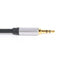 3.5mm Audio Splitter Cable 3.5mm TRS Plug Male to 3x 1/8 Jack Female Adapter