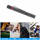 Mini XP-E LED Penlight Portable 2xAAA Battery Operated 3 Modes Flashlight Torch