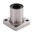 12mm Inner Dia 21mm OD LMK12UU Square Linear Ball Bearing