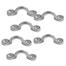 6x Durable Bicycle Seatpost Clamp Cycling MTB Road Bike Seatpost Holder Clip