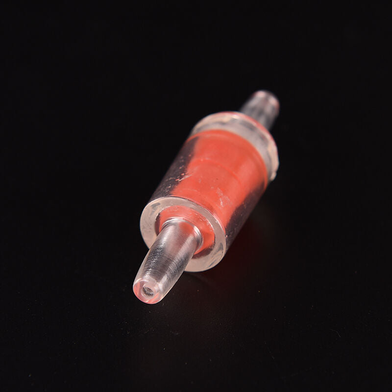 2X Aquarium Fish Tank Co2 Water Air Line Pump One Way Non-Return Check Valve TO