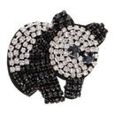 Animal Panda Breaded Patches Appliques Embroidered Beads Sequins for Sewing