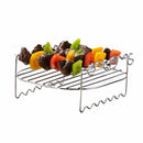 Air fryer Rack Fits all 3.7QT 5.8QT Multi-purpose Double Layer Rack with Sk