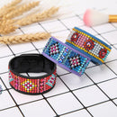 3pcs DIY Diamond Painting Wrist Straps Full Drill Silicone Watch Band Belt