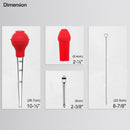 Silicone Bulb Turkey Baster  With Cleaning